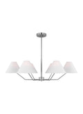 Burke 6L Chandelier - DJC1016BS