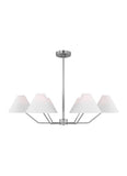 Burke 6L Chandelier - DJC1016BS