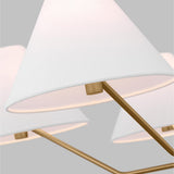 Burke 6L Chandelier - DJC1016SB *