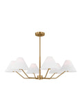 Burke 6L Chandelier - DJC1016SB *