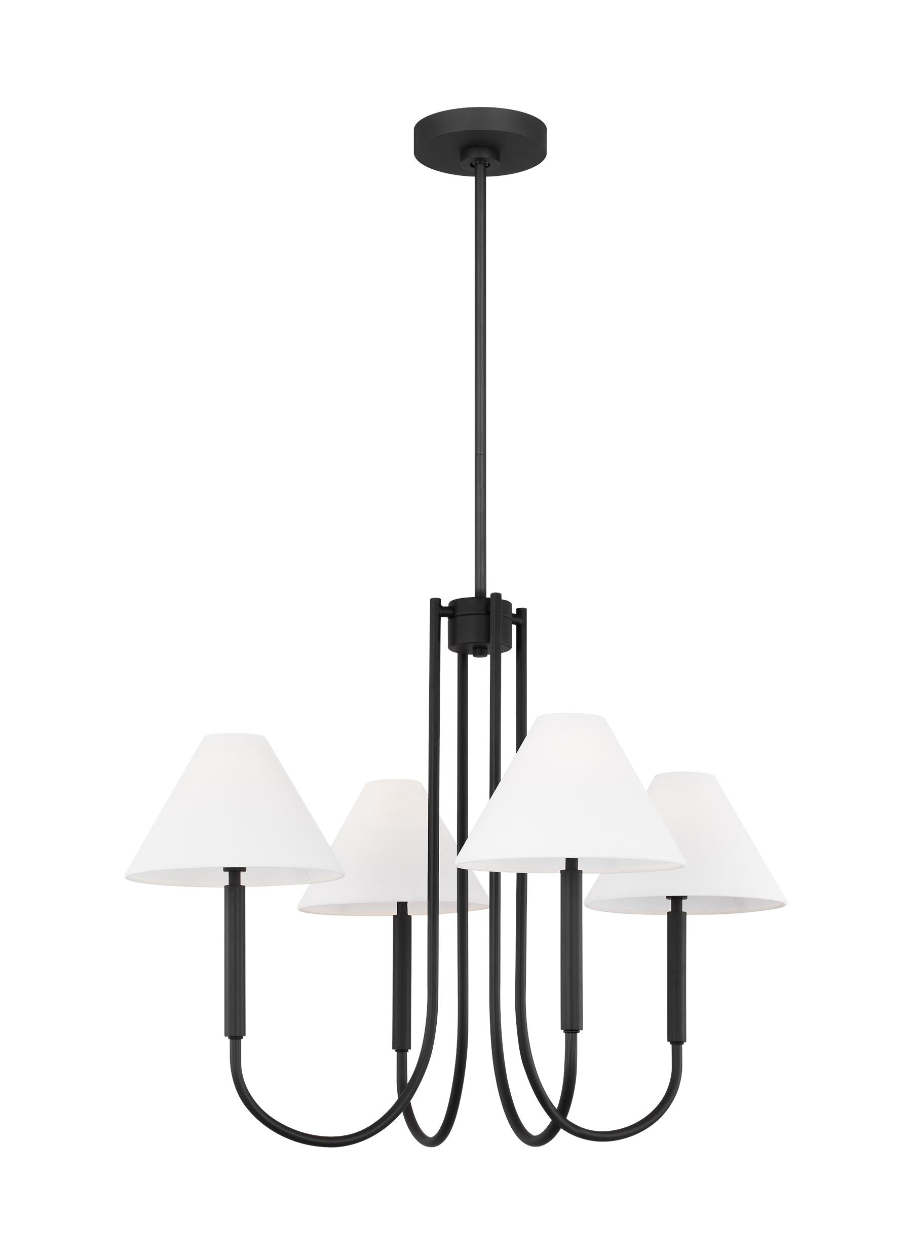 Porteau 4L Chandelier - DJC1024MBK