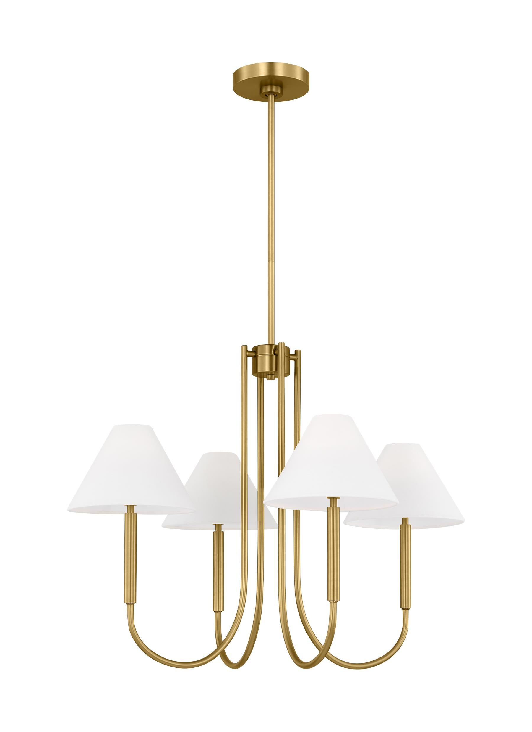 Porteau 4L Chandelier - DJC1024SB