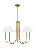 Porteau 5L Chandelier - DJC1035SB
