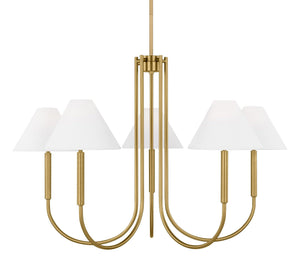 Porteau 5L Chandelier - DJC1035SB