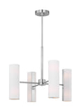 Capalino 8L Medium Chandelier - DJC1048BS