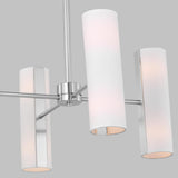 Capalino 8L Medium Chandelier - DJC1048BS