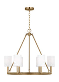 Egmont 6L Chandelier - DJC1086SB