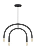 Hadden 4L Chandelier - DJC1114MBK