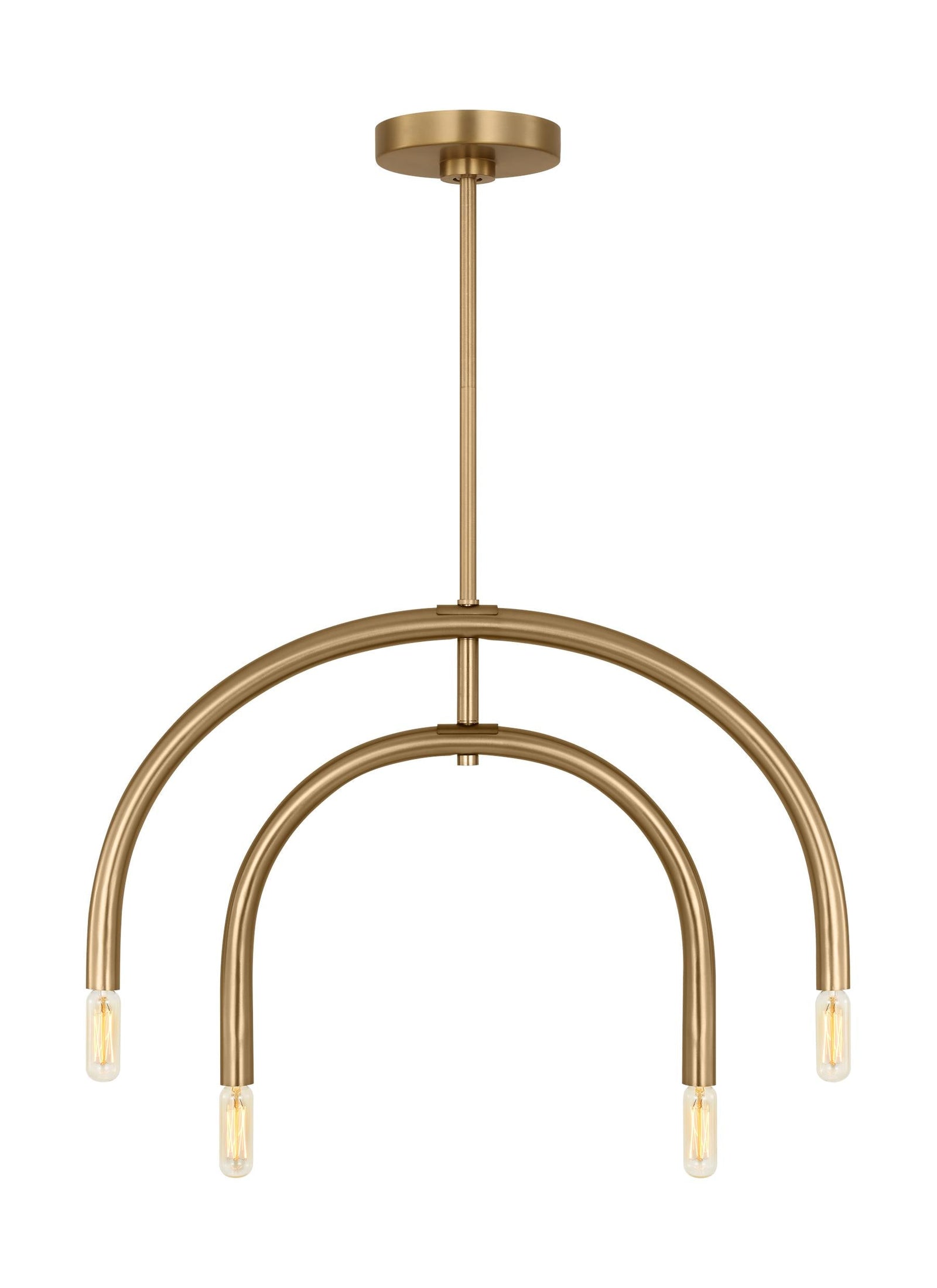 Hadden 4L Chandelier - DJC1114SB