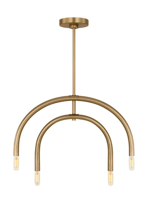 Hadden 4L Chandelier - DJC1114SB