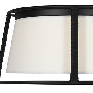 Cortes 2L flush mount ceiling fixtures - DJF1002MBK *