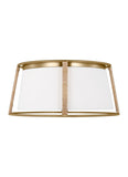 Cortes 2L Flush Mount - DJF1002SB