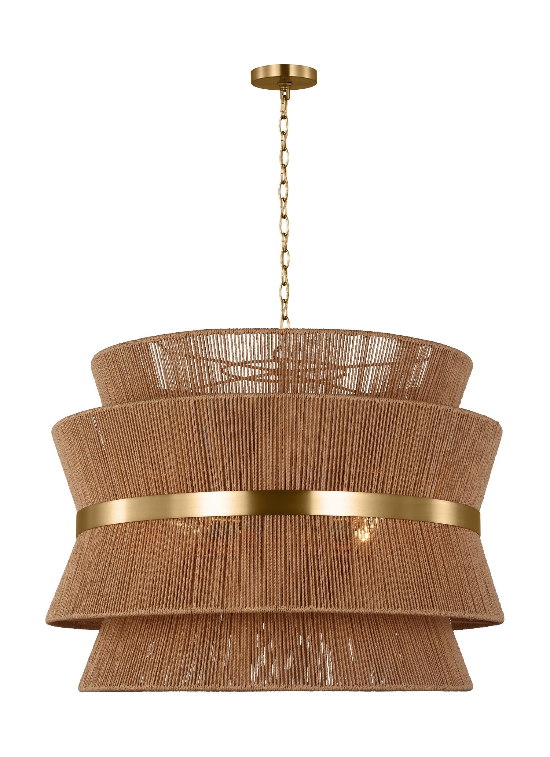 Thurlo 3L Chandelier - DJP1074SB