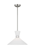 Belcarra 1L Medium Pendant - DJP1091BS