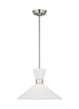 Belcarra 1L Medium Pendant - DJP1091BS