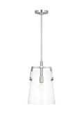 Crofton 1L pendant -  DJP1271BS