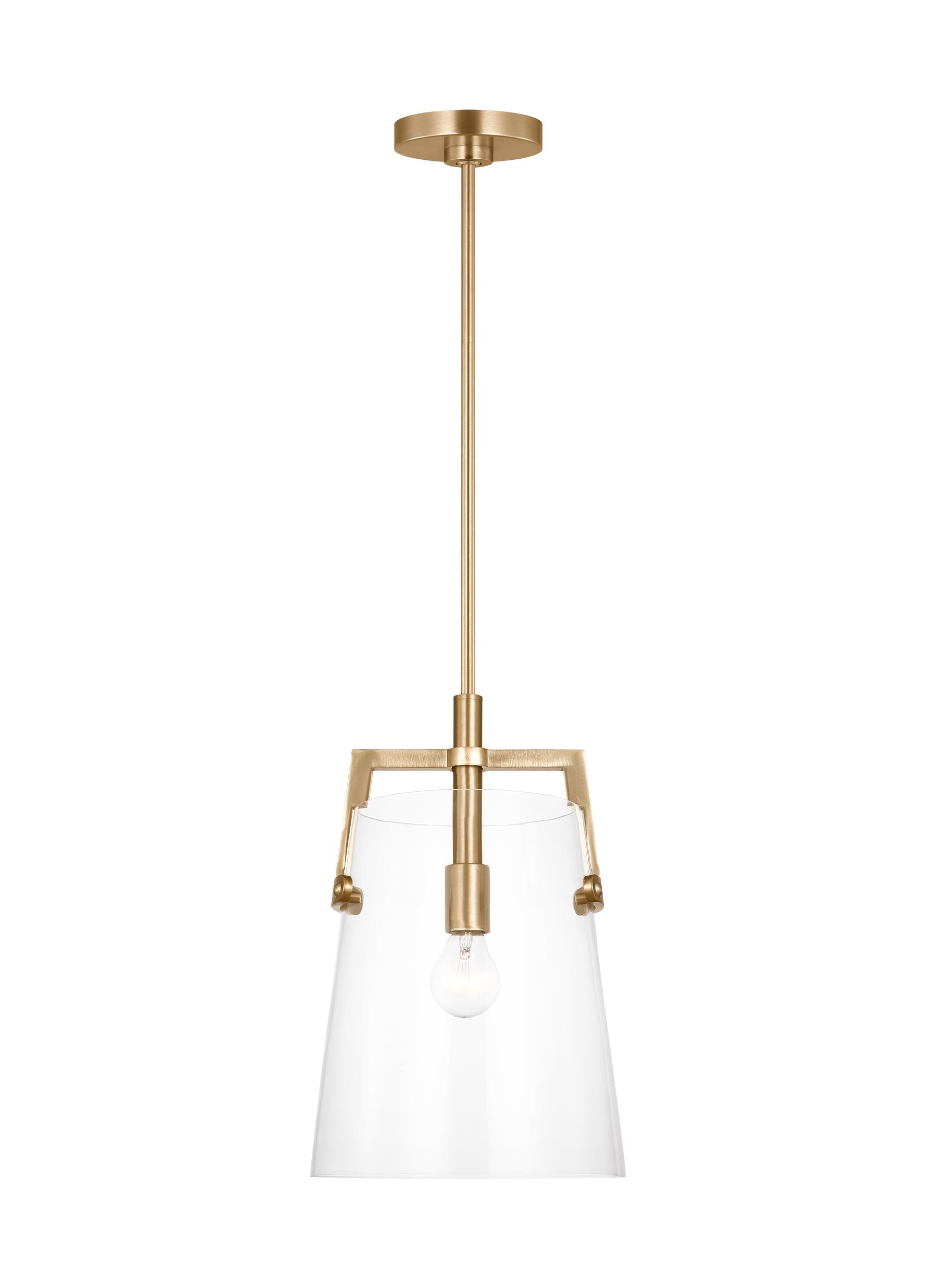 Crofton 1L pendant -  DJP1271SB