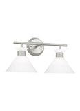 Belcarra 2L wall sconce - DJV1012BS