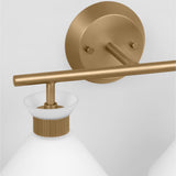 Belcarra 2L wall sconce - DJV1012SB