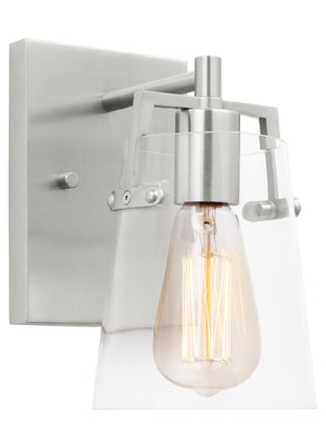 Crofton 1L wall sconce - DJV1031BS