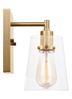 Crofton 1L wall sconce - DJV1031SB