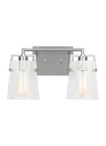 Crofton 2L wall sconce - DJV1032BSCKG