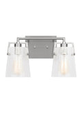Crofton 2L wall sconce - DJV1032BSCKG