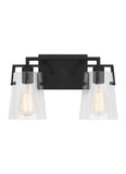 Crofton 2L wall sconce - DJV1032MBK