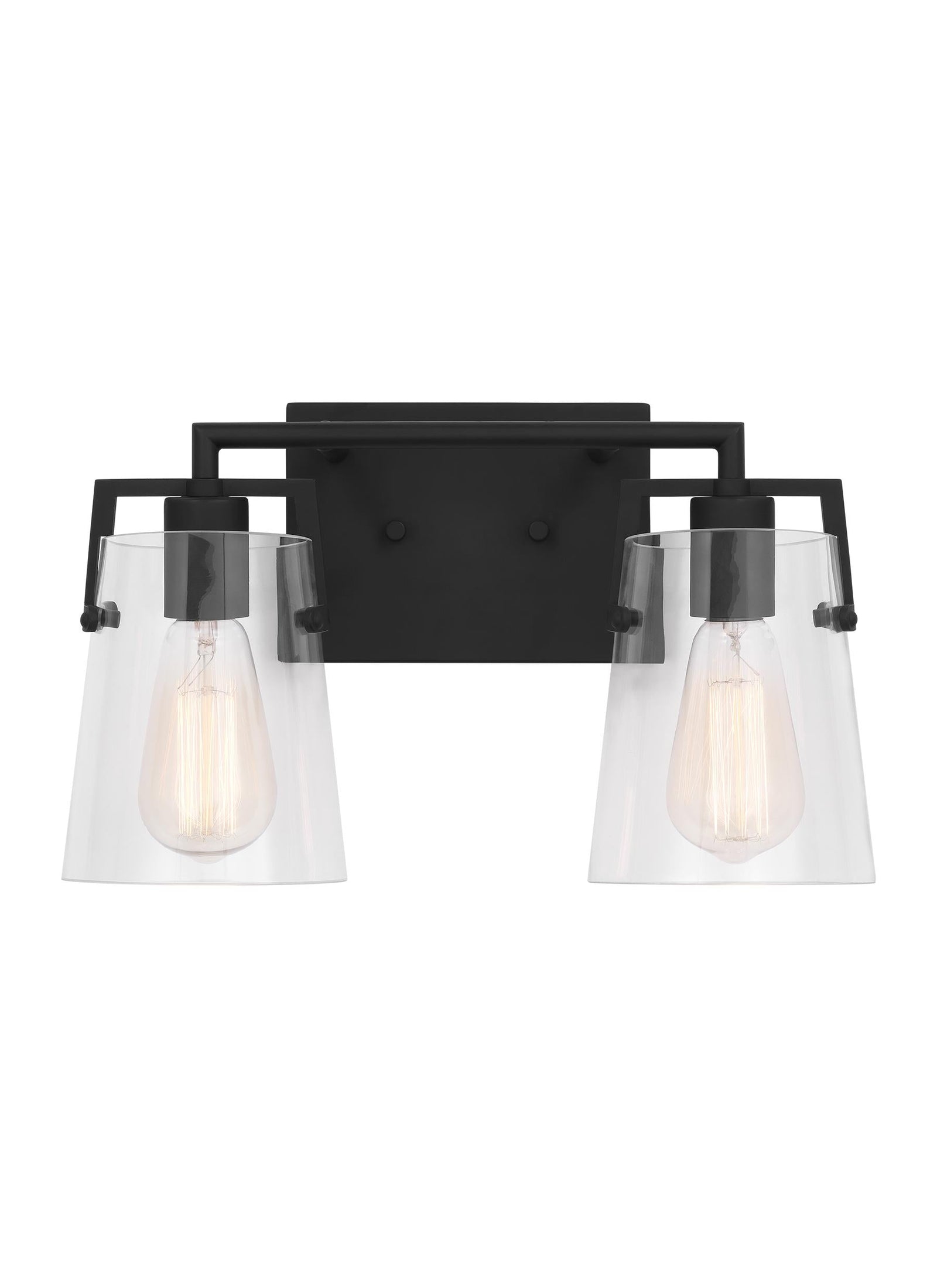 Crofton 2L wall sconce - DJV1032MBK