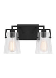 Crofton 2L wall sconce - DJV1032MBK