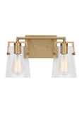 Crofton 2L wall sconce - DJV1032SB