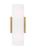 Capalino 2L Wall Sconce - DJW1022SB