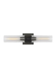 Sarita 2L wall sconce - DJW1092MBK