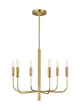 Brianna 6L chandelier - EC1006BBS
