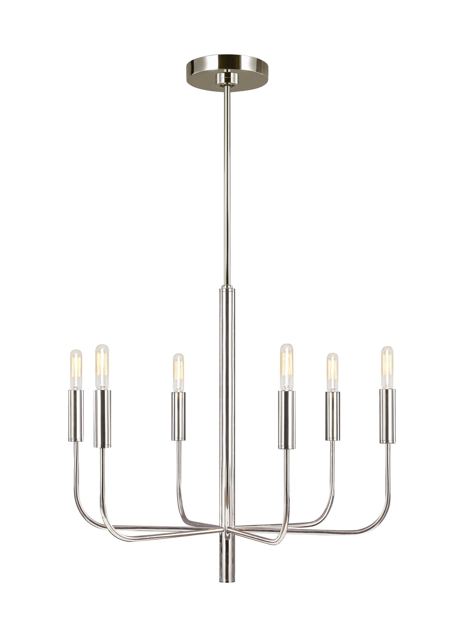 Brianna 6L chandelier - EC1006PN