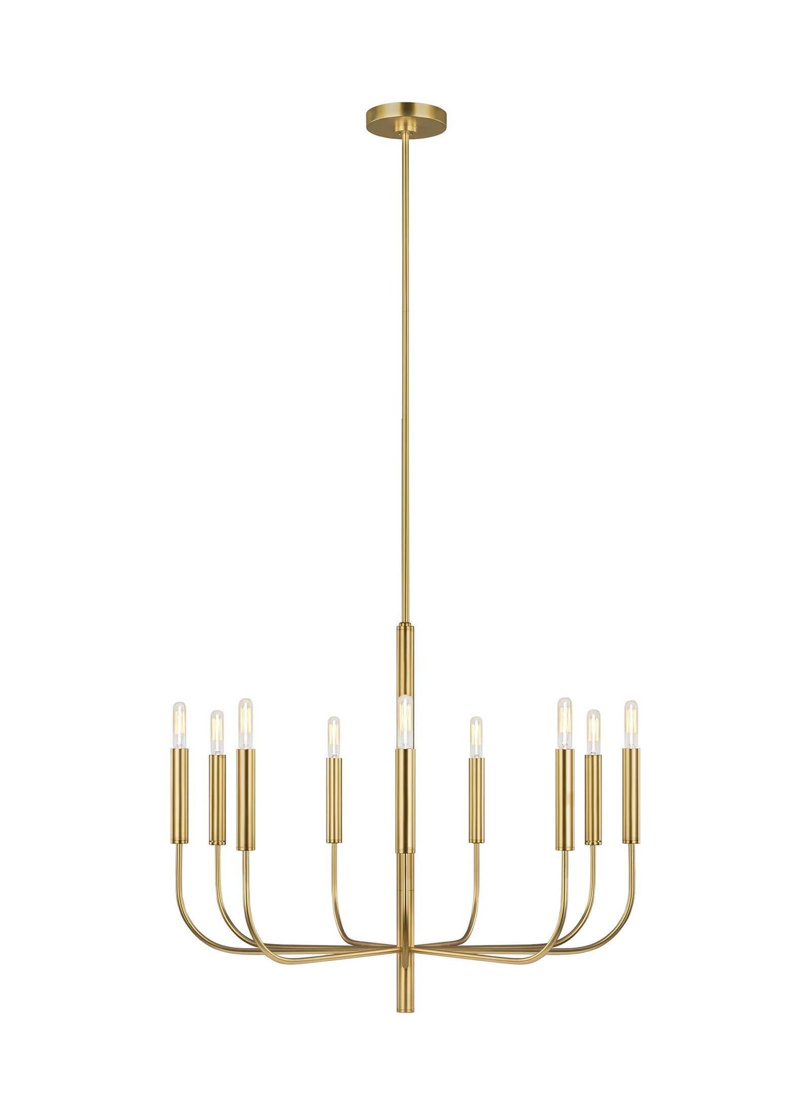 Brianna 9L chandelier - EC1009BBS