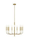 Brianna 9L chandelier - EC1009BBS