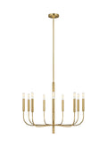 Brianna 9L chandelier - EC1009BBS