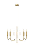 Brianna 9L chandelier - EC1009BBS