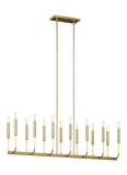 Brianna 14L chandelier - EC10614BBS