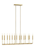 Brianna 14L chandelier - EC10614BBS