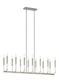 Brianna 14L linear chandelier - EC10614PN