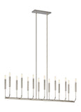 Brianna 14L linear chandelier - EC10614PN