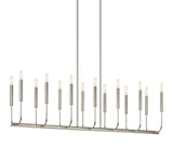 Brianna 14L linear chandelier - EC10614PN