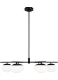 Lune 6L chandelier - EC1246AI