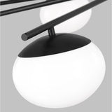 Lune 8L chandelier - EC1258AI