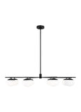 Lune 8L chandelier - EC1258AI