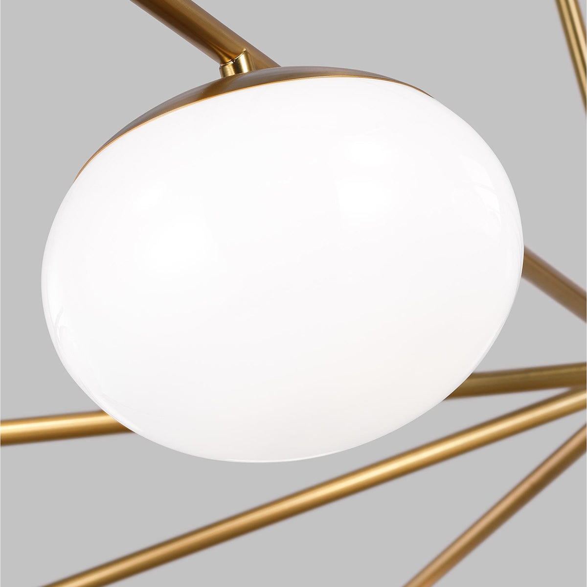 Lune 8L chandelier - EC1258BBS