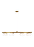 Lune 8L chandelier - EC1258BBS
