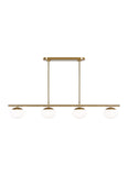 Lune 6L linear chandelier - EC1276BBS